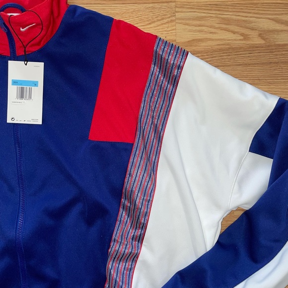 Nike Lab Clot Air Max Track Jacket Blue / Red / White Size Large NWT - Picture 2 of 5